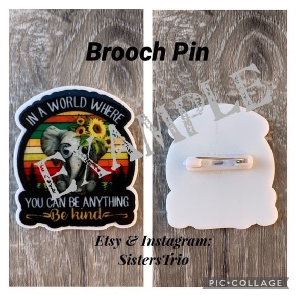 Frida Kahlo Badge Holder - Picture 4 of 5